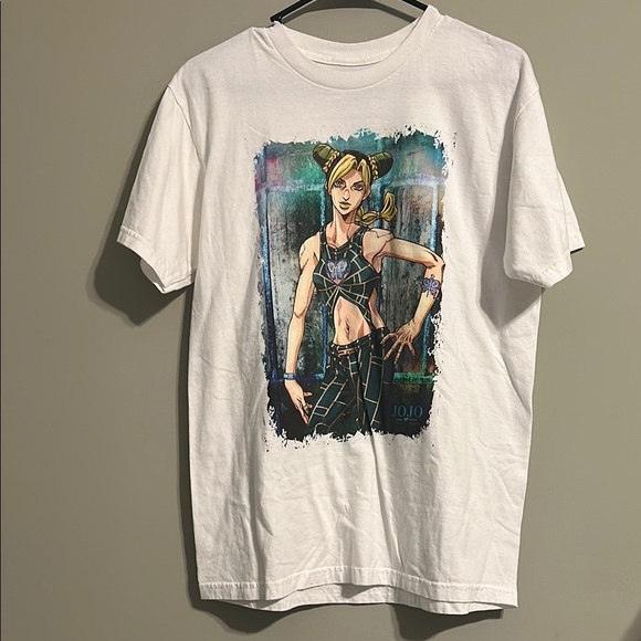 Atsuko jojo's bizarre adventure graphic tshirt unisex M - Picture 1 of 6